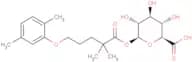 Gemfibrozil 1-O-β-glucuronide