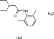 Lidocaine Hydrochloride hydrate