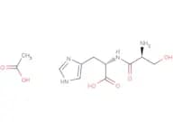 H-Ser-His-OH acetate