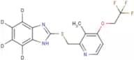 Lansoprazole Sulfide D4
