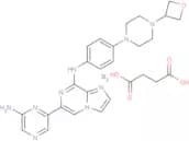 Lanraplenib succinate