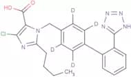 Losartan (D4 Carboxylic Acid)