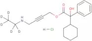 N-Desethyl Oxybutynin-d5 hydrochloride