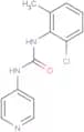N-(2-Chloro-6-methylphenyl)-N'-4-pyridinylurea