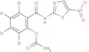 Nitazoxanide-d4