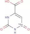 Orotic acid-6-C14