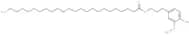 3-(4-Hydroxy-3-methoxyphenyl)propyl tetracosanoate