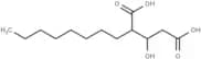 3-Hydroxy-2-octylpentanedioic acid