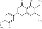 3',5-Dihydroxy-4',6,7-trimethoxyflavanone