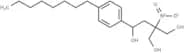 3-(Hydroxymethyl)-3-nitro-1-(4-octylphenyl)-1,4-butanediol