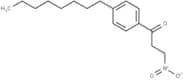 3-Nitro-1-(4-octylphenyl)-1-propanone