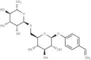 Vinylphenol, O-[L-Rhamnopyranosyl-(1-6)-?-D-glucop