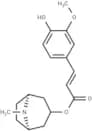 Tropanyl 3-hydroxy-4-methoxycinnamate
