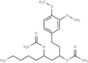 Methyl diacetoxy-6-gingerdiol