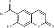 7-Hydroxycoumarin-6-carboxylic acid