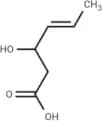 3-hydroxy-4-E-Hexenoic acid