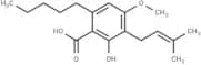 2,4-Dihydroxy-6-pentyl-3-prenylbenzoic acid