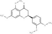 (2S)-5,7,3',4'-tetramethoxyflavanone