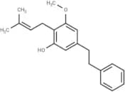 3-Methoxy-5-(2-phenylethyl)-2-prenylphenol