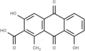3,8-Dihydroxy-1-methylanthraquinone-2-carboxylic a