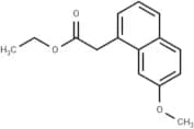 7-Methoxy-1-naphthaleneacetic acid ethyl ester