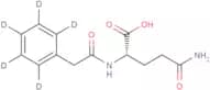 Phenylacetylglutamine-D5