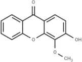 3-Hydroxy-4-methoxyxanthone