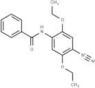 4-Benzamido-2,5-diethoxybenzenediazonium