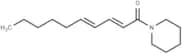 2E,4E-Decadienoylpiperidide