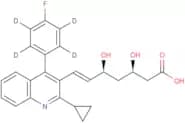 Pitavastatin D4