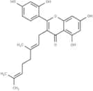 5,7,2',4'-Tetrahydroxy-3-geranylflavone