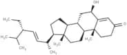 6-Hydroxystigmasta-4,22-dien-3-one