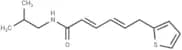 6-(2-Thienyl)-2,4-hexadienoic acid isobutylamide