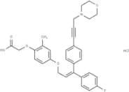Mavodelpar free acid hydrochloride