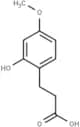 2-Hydroxy-4-methoxybenzenepropanoic acid