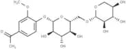 Acetovanillone primeveroside