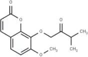 7-Methoxy-8-(3-methyl-2-oxobutoxy)-2H-1-benzopyran