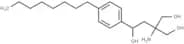 3-Amino-3-(hydroxymethyl)-1-(4-octylphenyl)-1,4-butanediol