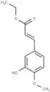 Ethyl (E)-3'-hydroxy-4'-methoxycinnamate