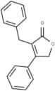4-Phenyl-3-(phenylmethyl)-2(5H)-furanone
