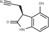 2-(4-Hydroxy-2-oxoindolin-3-yl)acetonitrile