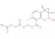 QPX7728 bis-acetoxy methyl ester