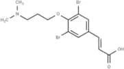 3,5-Dibromo-4-[3-(dimethylamino)propoxy]cinnamic acid