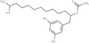5-(2-Acetoxy-12-hydroxytridecyl)-1,3-benzenediol
