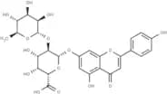 Apigenin 7-[rhamnosyl-(1->2)-galacturonide]