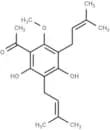2,4-Dihydroxy-6-methoxy-3,5-diprenylacetophenone