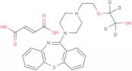Quetiapine-d4 fumarate