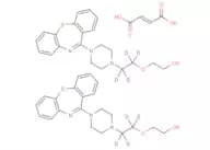 Quetiapine-d4 hemifumarate