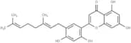 5'-Geranyl-5,7,2',4'-tetrahydroxyflavone