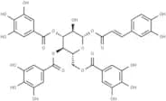 1-O-Caffeoyl-3,4,6-trigalloyl-?-D-glucopyranose